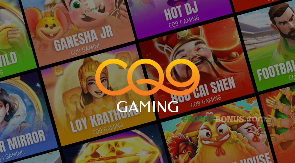 CQ9 Provider Slot Dengan Game Yang Unik