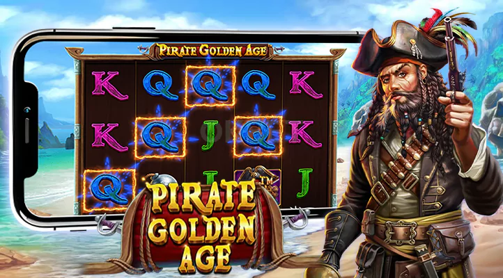 Treasure Spin: Keberuntungan Bajak Laut – Petualangan Slot Penuh Harta.